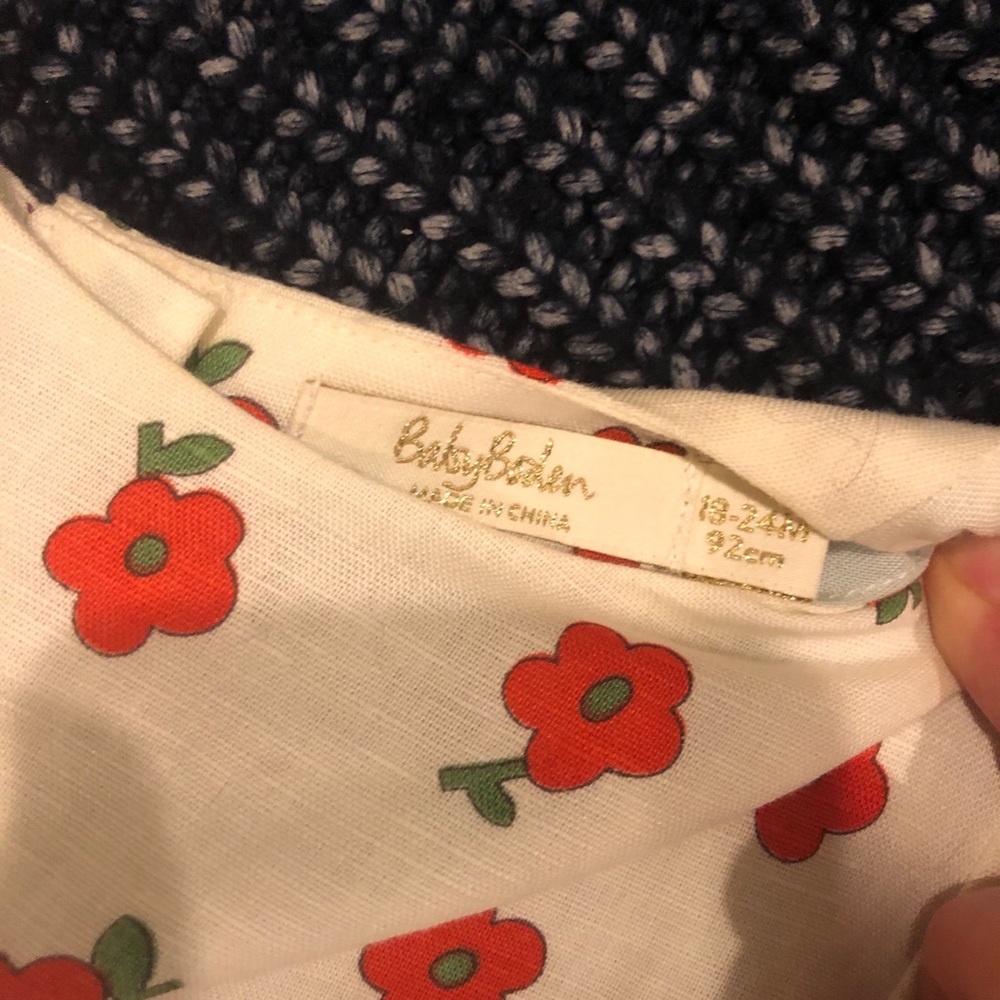 Baby Boden Dress